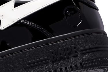 Кецове и обувки BAPE Bape Sta #2 Black/White Черно | 0ZXSHM191302M-BLK, 5