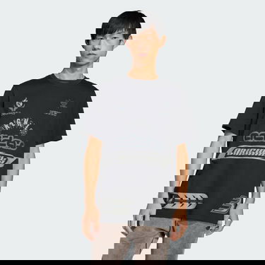 Тениска adidas Performance Graphic Print T-Shirt Черно | JP2676, 3