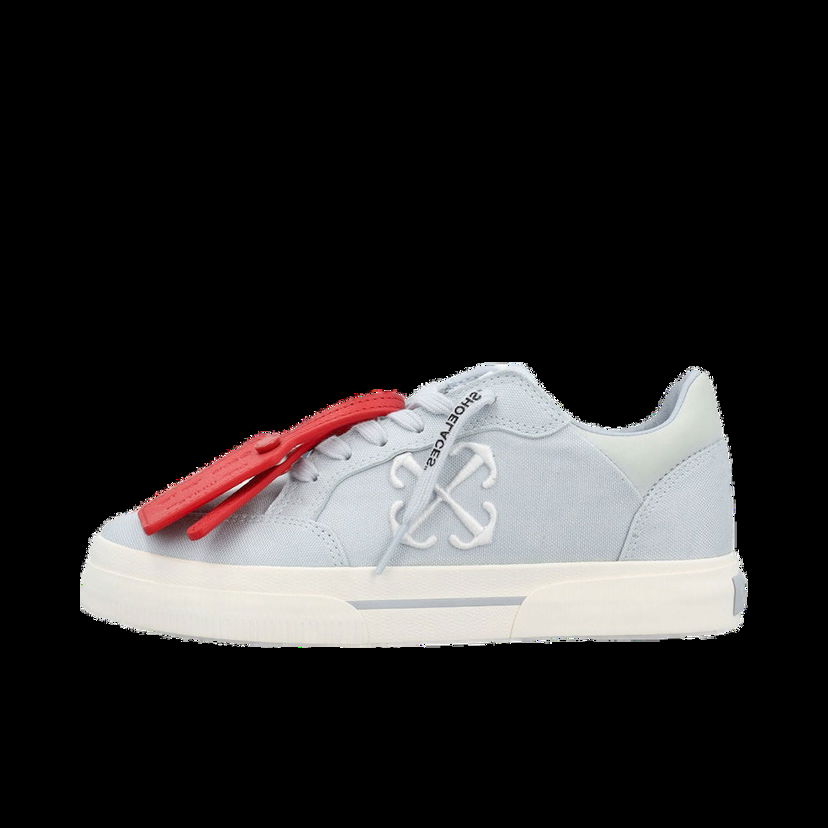 Кецове и обувки Off-White New Low Vulcanized Light Blue W Синьо | OWIA288S24FAB0014001