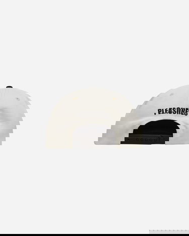 Шапка с козирка Pleasures Nothing Snapback Cap Бяло | P23SU069 TAN, 4
