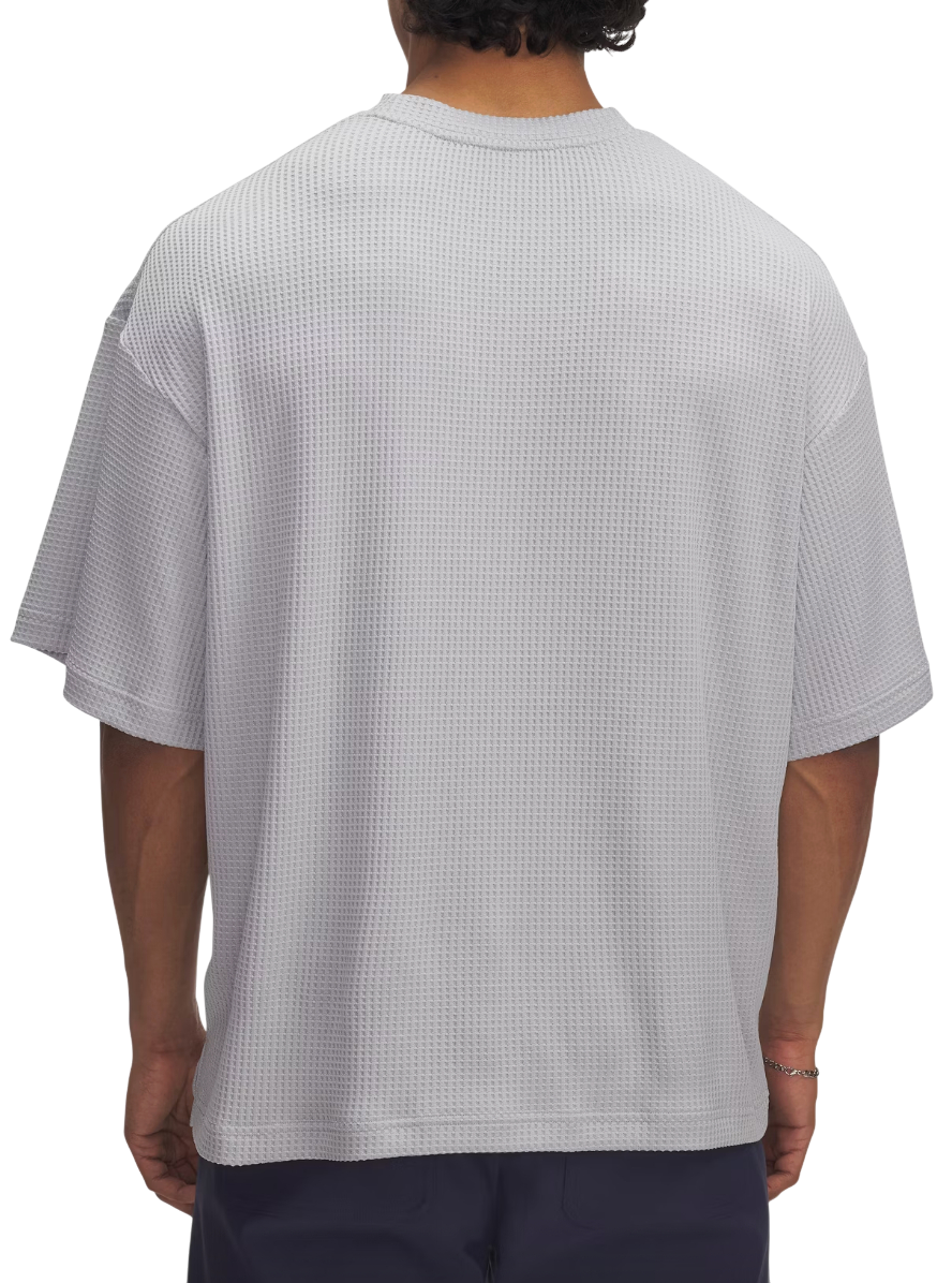 Тениска Under Armour Rival Waffle Crew Neck Pocket T-Shirt Сиво | 1383106-011, 1
