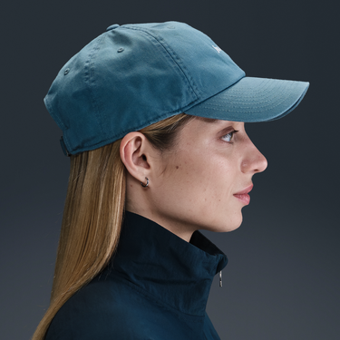 Шапка с козирка Nike Nike Club JDI Unstructured Cap Синьо | FB5370-006, 3