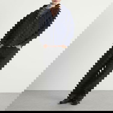 Яке Butter Goods Denim Hooded Work Jacket Тъмно синьо | BG254607-RIO, 4