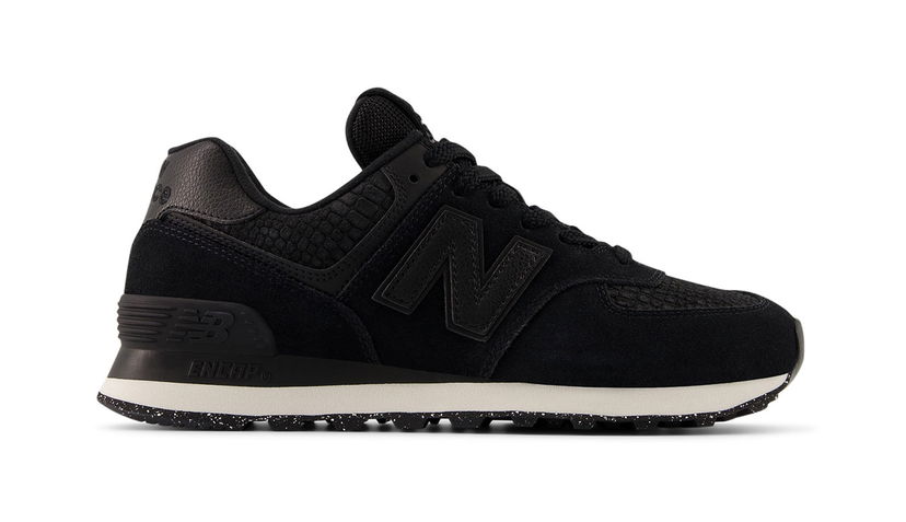 Кецове и обувки New Balance WL574PSS Черно | WL574PSS