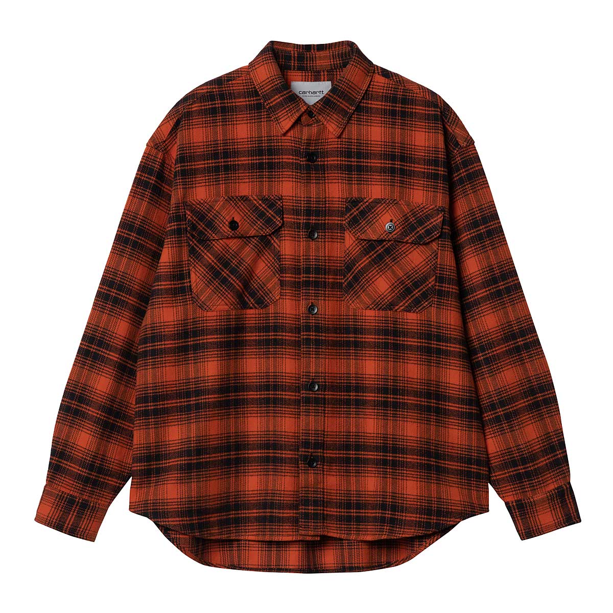 Риза Carhartt WIP L/S Krenz Shirt Червено | I032271.1P9XX, 1