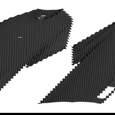 Тениска Satisfy Auralite Pleated T-Shirt Черно | 21021-BK-SA, 1