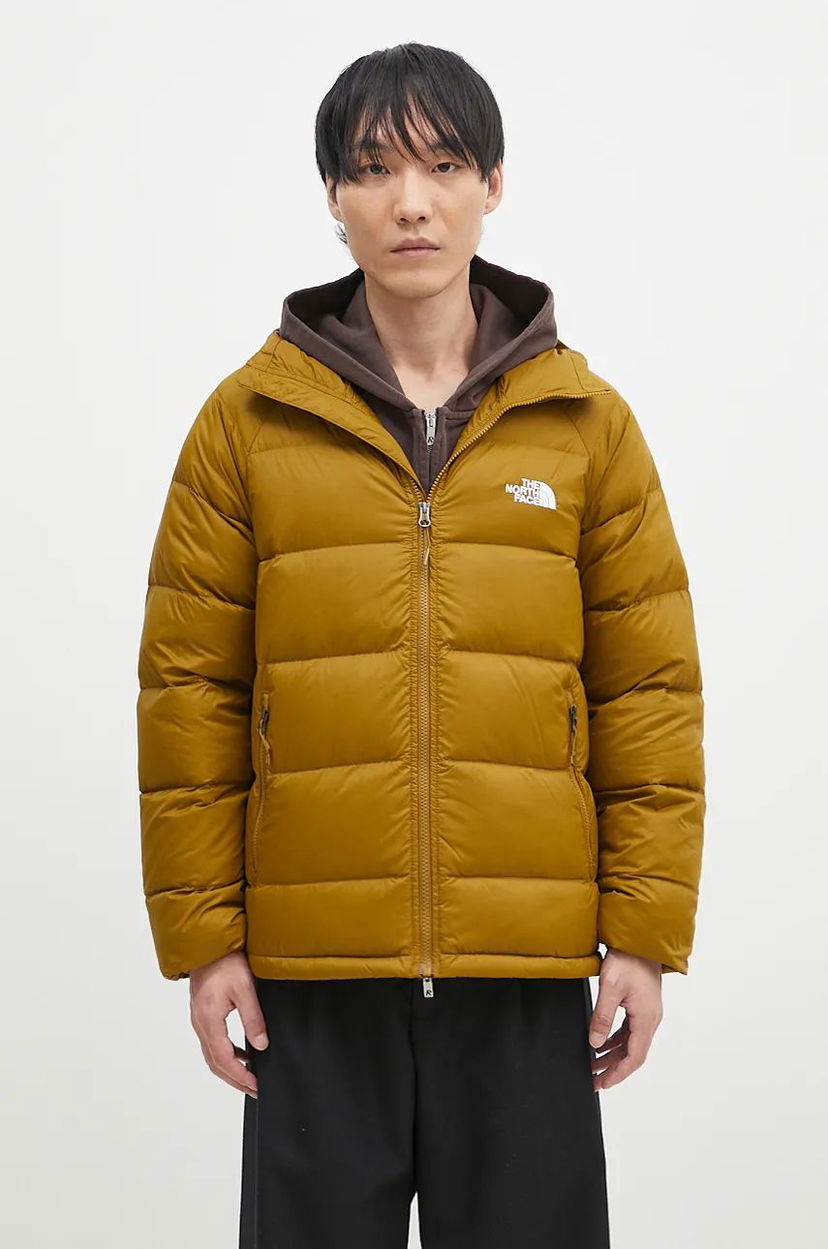 Пухо яке The North Face Down Hoodie Hydrenalite Зелено | NF0A5GIE1OB1