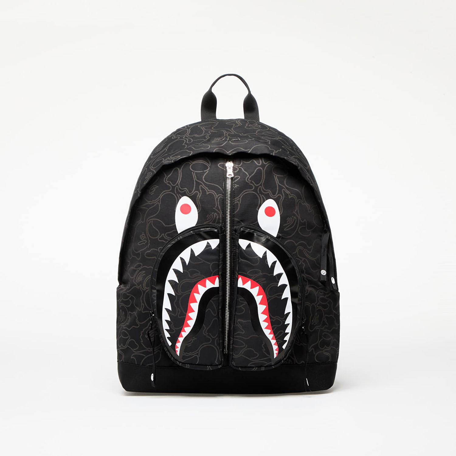 Раница BAPE A BATHING APE Neon Camo Shark Day Pack Black Черно | 001BAK301007M BLK, 0