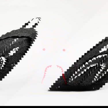 Раница BAPE A BATHING APE Neon Camo Shark Day Pack Black Черно | 001BAK301007M BLK, 0