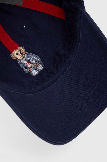 Шапка с козирка Polo by Ralph Lauren Polo Ralph Lauren CAP men Тъмно синьо | 710917437002, 4