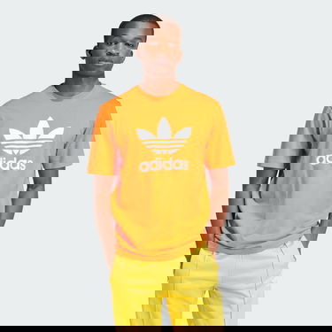 Тениска adidas Performance Adicolor Trefoil Оранжево
 | IR8000, 0
