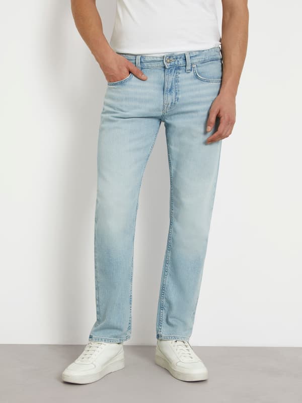 Дънки GUESS Angels Slim Denim Pant Синьо | M4GAN2D5AZ2, 0