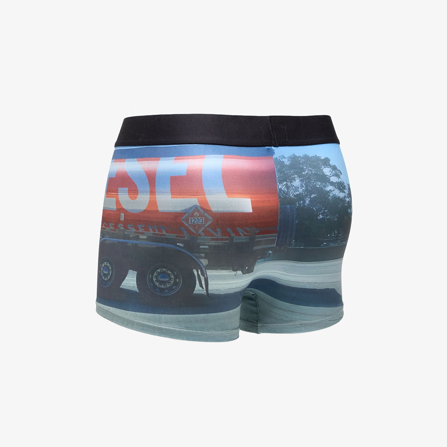 Боксерки Diesel Diesel Damien-D-Pop-40 Boxer Shorts Синьо | A17744_0DLBD 100A, 1