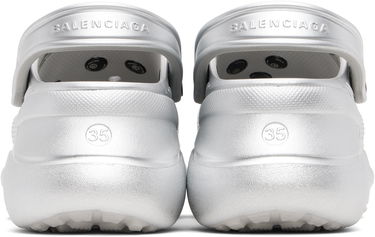 Облекло Balenciaga Balenciaga Crocs Edition Jibbitz Mules Черно | 720762 W0FOW, 4