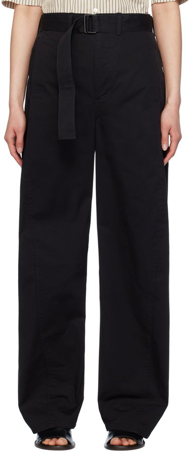 Карго панталони LEMAIRE Twisted Wide Leg Trousers Черно | PA1004 LF1255, 0