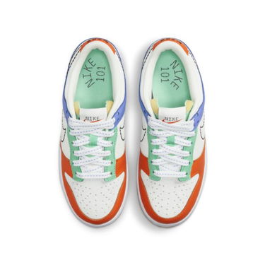 Кецове и обувки Nike Dunk Low GS "Nike 101" Многоцветен | DX3363-100, 3