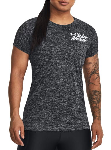 Тениска Under Armour Tech™ Twist Graphic Tee Черно | 1379489-001