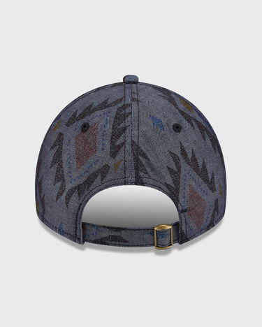 Шапка с козирка New Era Los Angeles Dodgers Aztec Pattern 9TWENTY Adjustable Hat Тъмно синьо | 60745144, 3