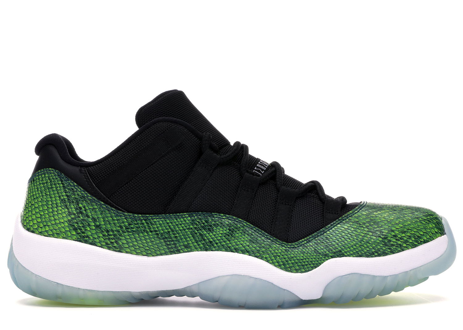 Кецове и обувки Jordan Jordan 11 Retro Low "Green Snakeskin" Зелено | 528895-033, 0