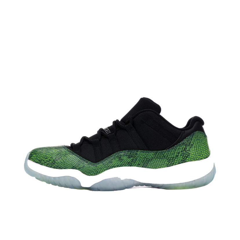Кецове и обувки Jordan Jordan 11 Retro Low "Green Snakeskin" Зелено | 528895-033