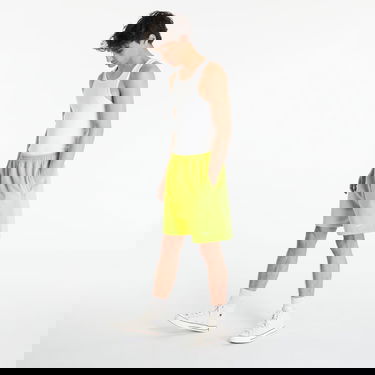 Къси панталони Nike Solo Swoosh French Terry Shorts Жълто | DX0817-308, 3