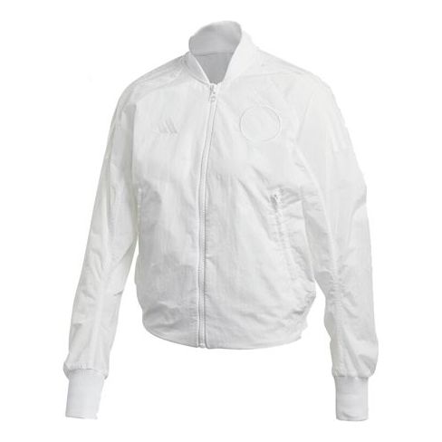 Яке бомбър adidas Originals Vrct Jk Woven Jacket Бяло | FL1956, 0
