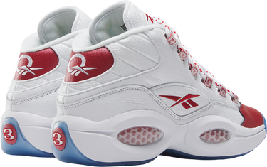 Кецове и обувки Reebok QUESTION MID Бяло | 100074721-kx001, 3