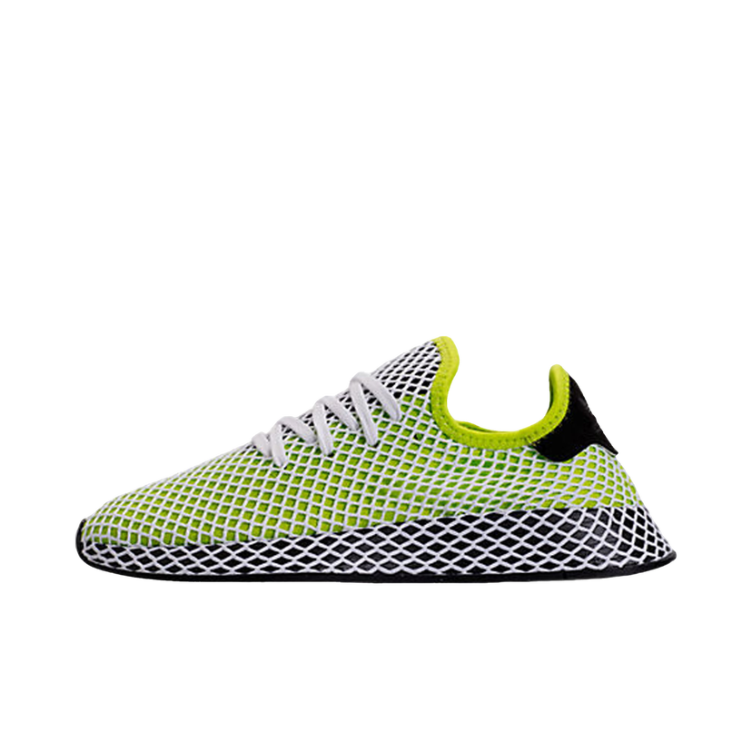 Кецове и обувки adidas Originals Deerupt Muted Neons Solar Slime Зелено | B27779
