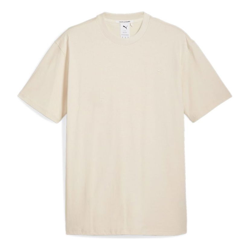 Тениска Puma MMQ T-Shirt Бежово | 624009-87