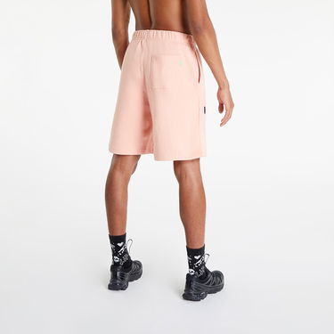 Къси панталони HUF Virus Fleece Short Розово | PT00220 coral pink, 2