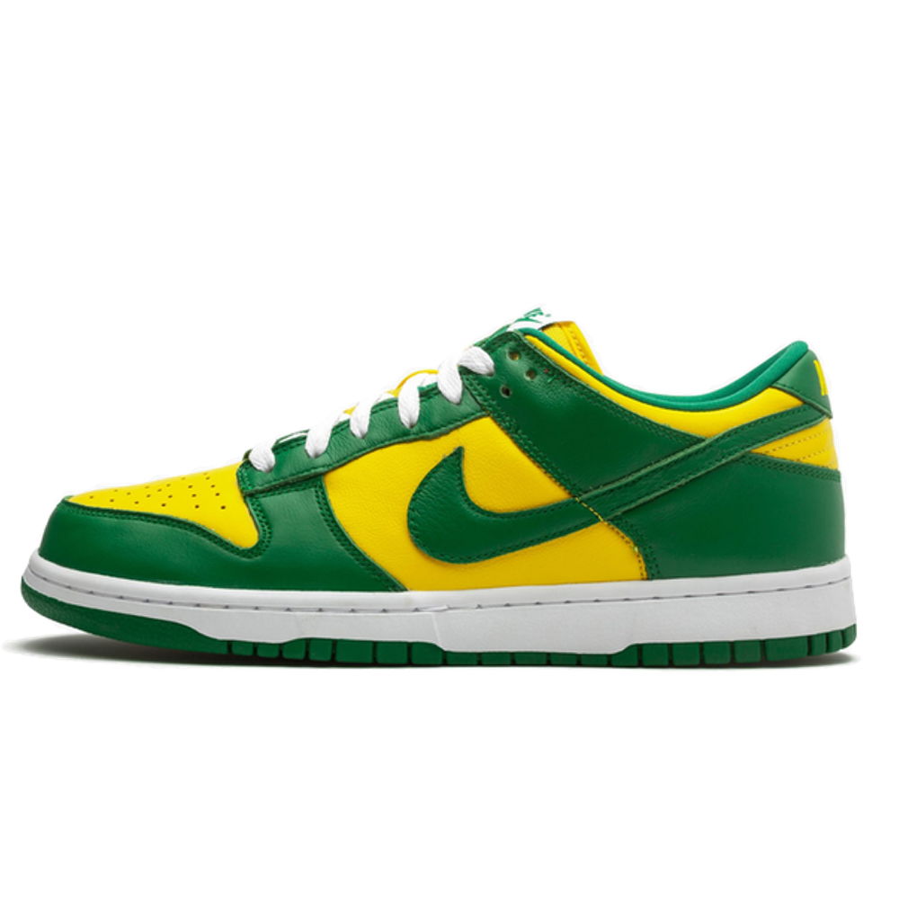 Кецове и обувки Nike Dunk Low SP "Brazil" 2020 Зелено | CU1727-700, 0