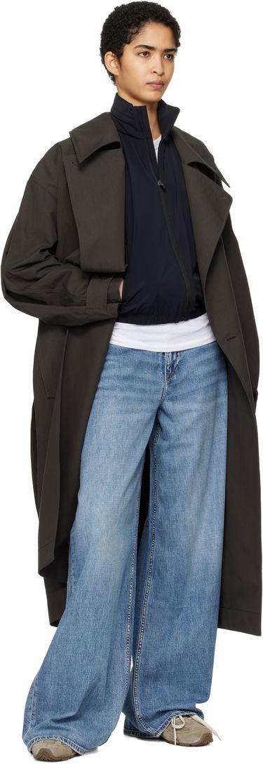 Дънки rag & bone Rag & Bone 'The Sofie' High-Rise Ultra Wide Leg Jeans Синьо | WDD24F29521FBE, 3