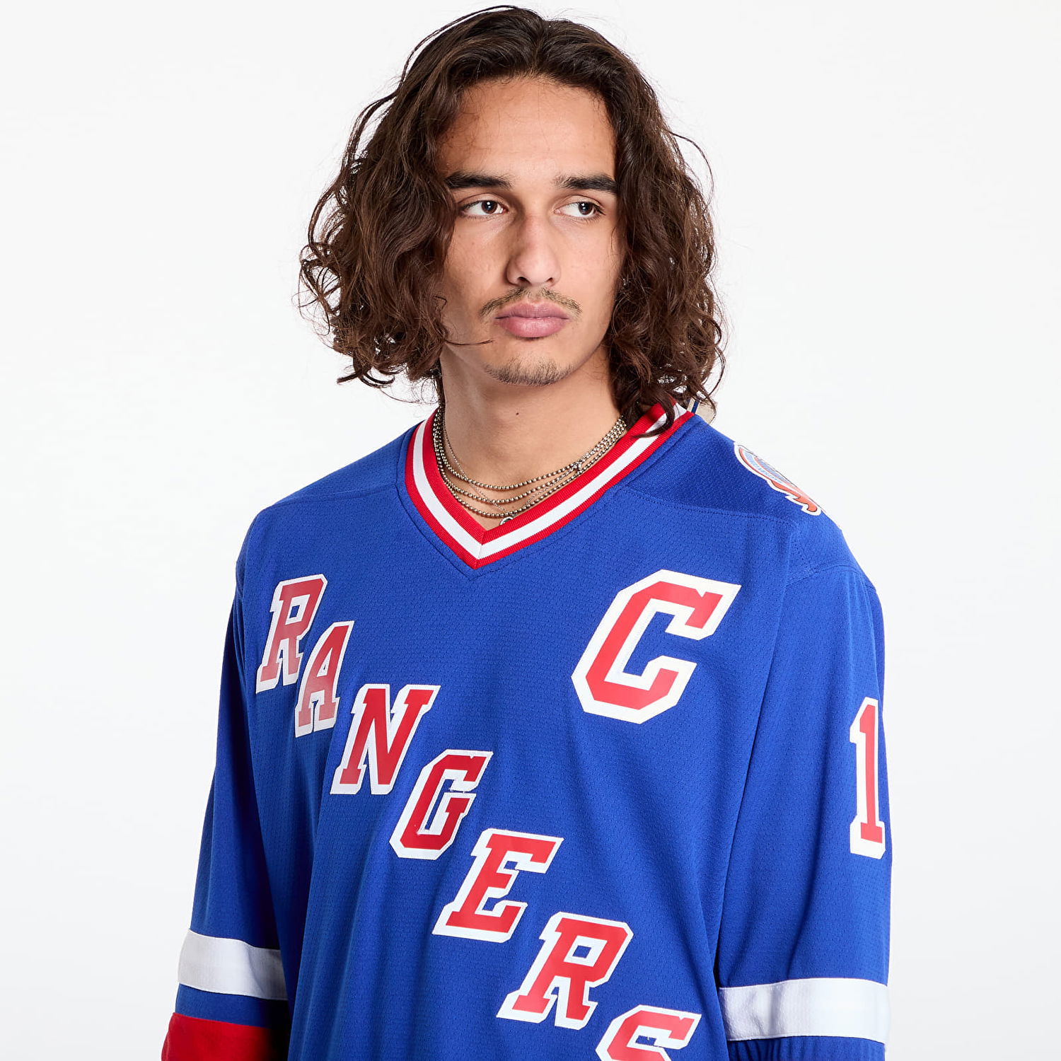 Фланелка Mitchell & Ness New York Rangers 11 Mark Messier NHL Dark Jersey Royal Синьо | RJY75574 Royal, 1