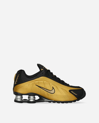 Кецове и обувки Nike Shox R4 "Metallic Gold" Металик | AR3565-005, 1