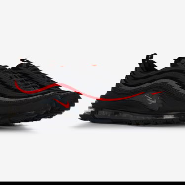 Кецове и обувки Nike Air Max 97 "Black-Anthracite-Picante Red" Черно | 921826-018, 2