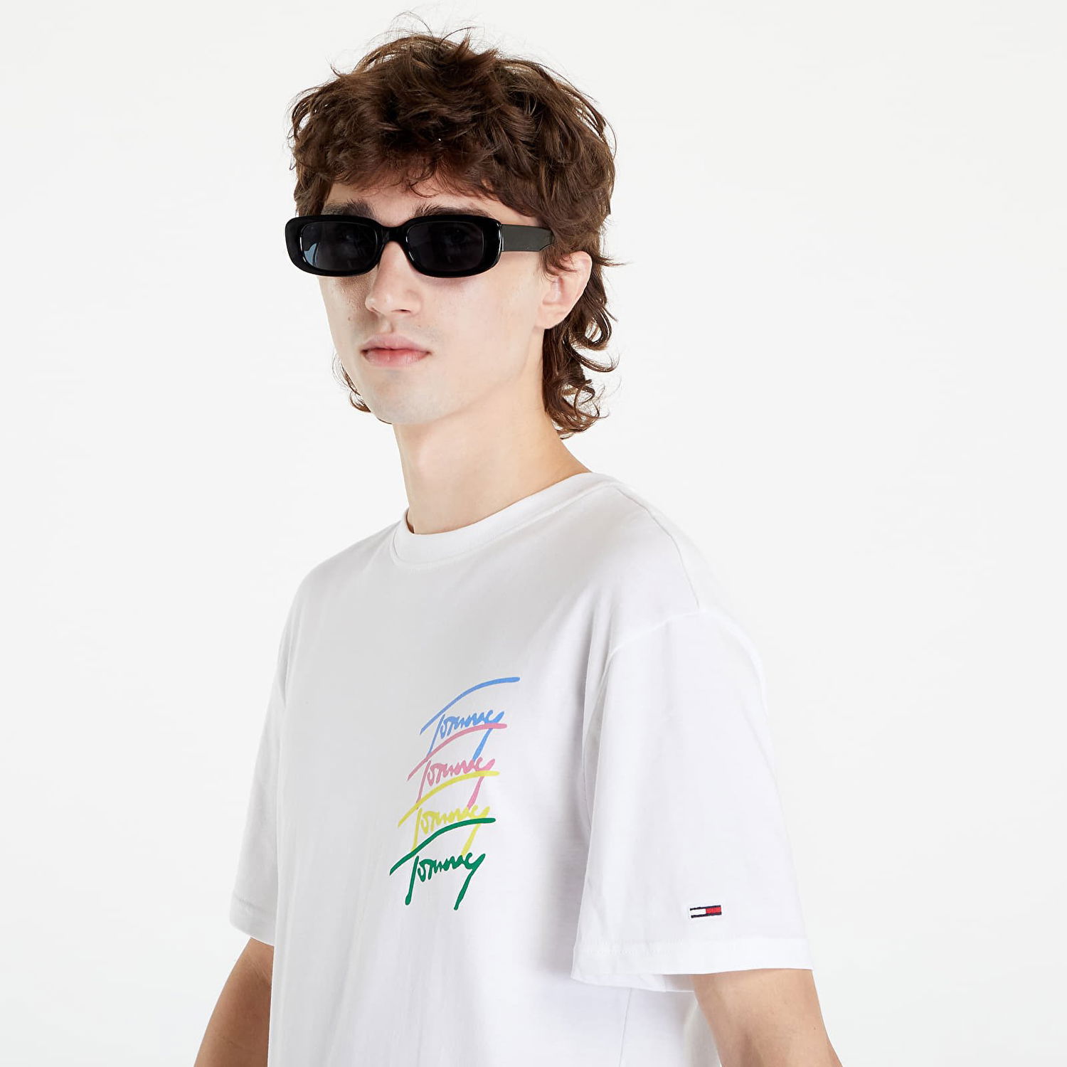 Тениска Tommy Hilfiger Classic Back Art Бяло | DM0DM15003 YBR, 1