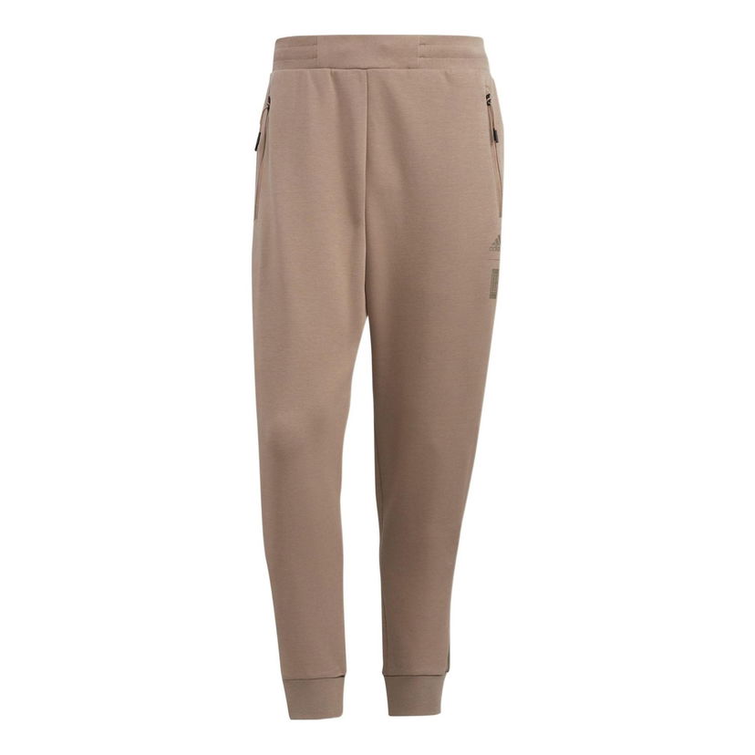 Спортни панталони adidas Originals Men's Tapered Cuffed Training Pants Кафяво | HN8965