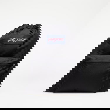 Спортна торба JanSport Gymsack Draw Sack Черно | EK0A5BI7N551, 0
