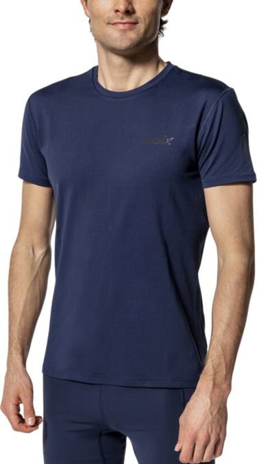 Тениска SWIX Swix Pace NTS Short Sleeve Baselayer Top Тъмно синьо | 10040-23-75100, 0