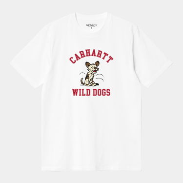 Тениска Carhartt WIP WIP Wild Dog Short Sleeve T-Shirt Бяло | I035487_5, 3