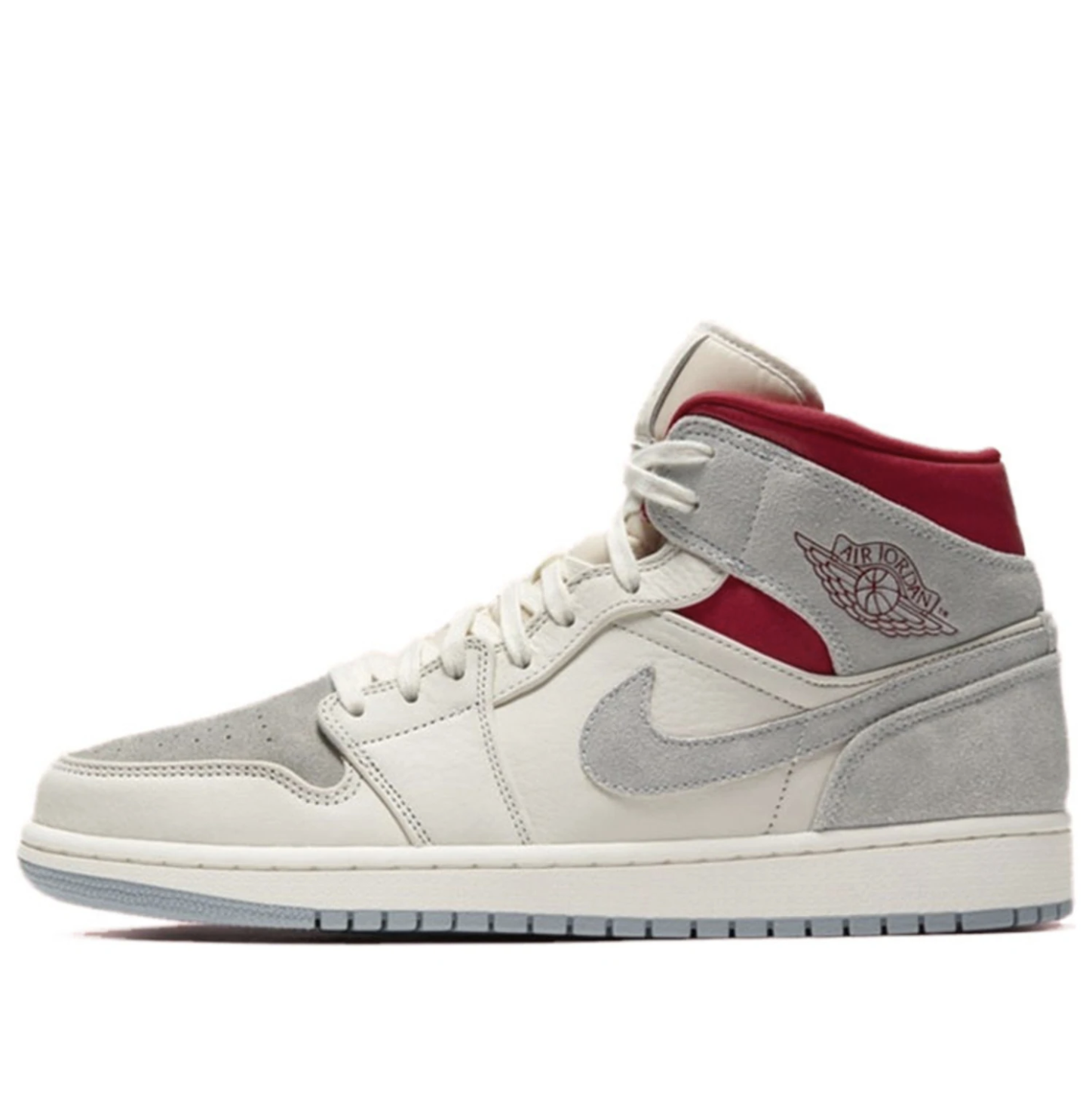 Кецове и обувки Jordan Jordan 1 Mid "Sneakersnstuff 20th Anniversary" Сиво | CT3443-100, 0
