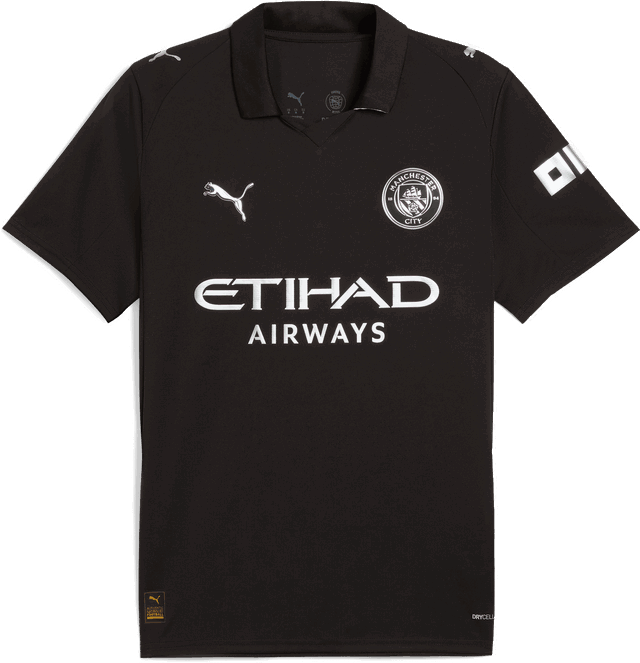 Manchester City Away Replica Jersey 2025/26