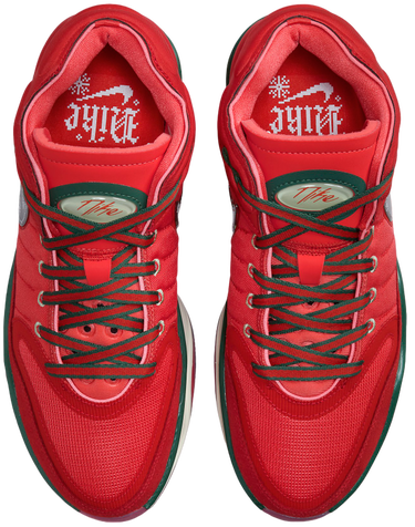 Кецове и обувки Nike AIR ZOOM G.T. HUSTLE 2 Червено | dj9405-601, 3