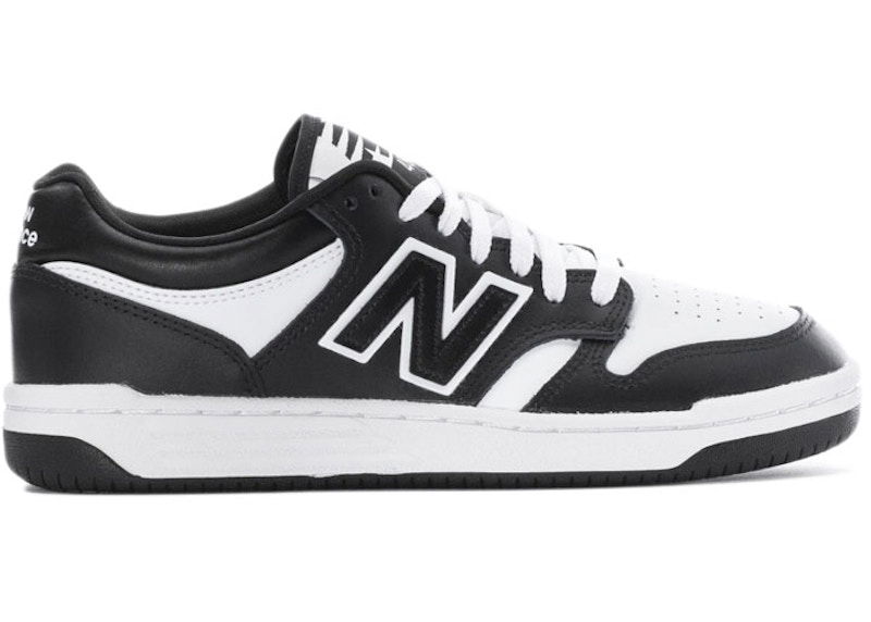 Кецове и обувки New Balance 480 Черно | GSB480BW, 0