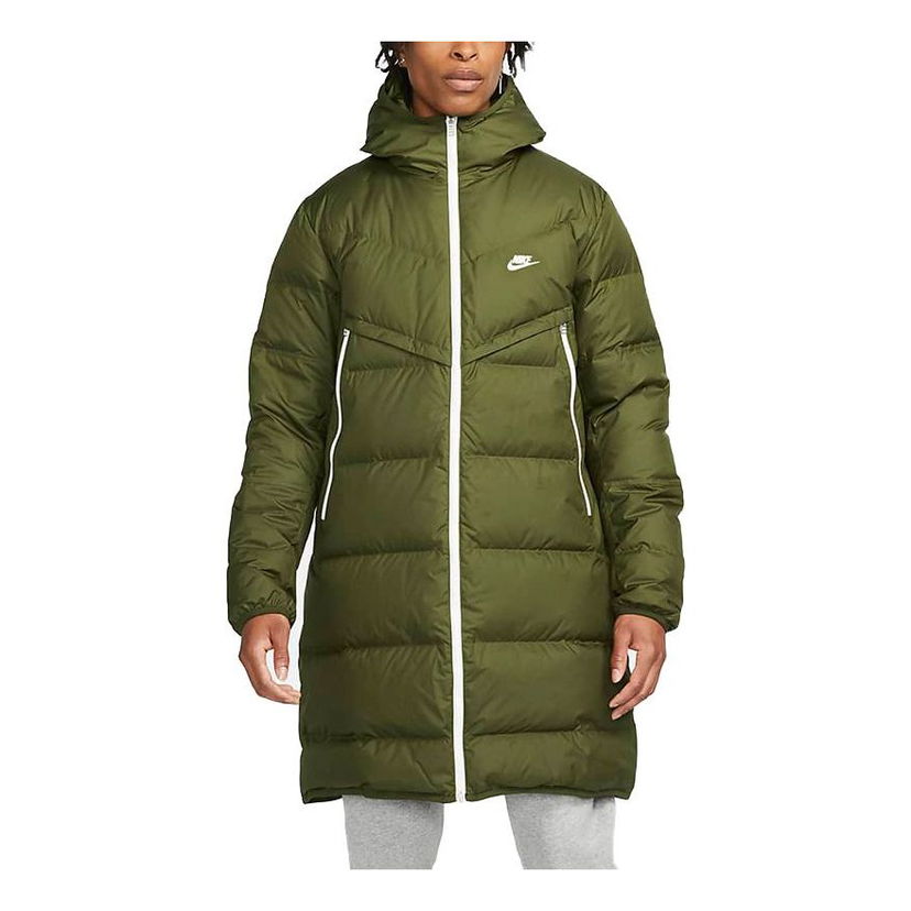 Парка Nike Sports Hooded Down Coat Зелено | DD6789-326