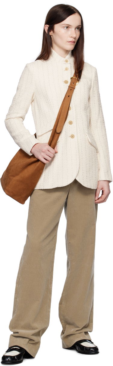 Чанта през рамо rag & bone rag & bone Belize Suede Shopper Tote Кафяво | WHH24HL1012SU12, 3