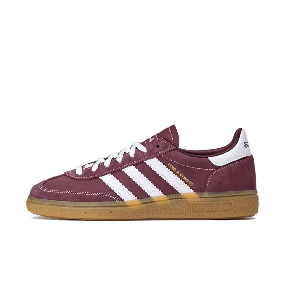 Кецове и обувки adidas Originals Sporty & Rich x Handball Spezial 'Shadow Red' Червено | JP7068, 0