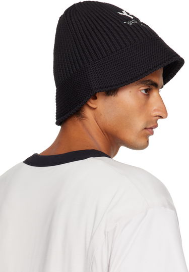 Шапка Y-3 Y-3 Heritage Knit Bucket Hat Черно | JX8305, 2