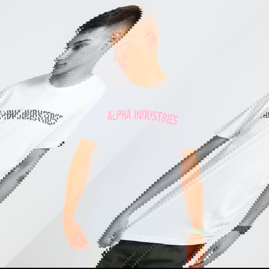 Тениска Alpha Industries RBF Moto Tee Бяло | 116512 09, 0
