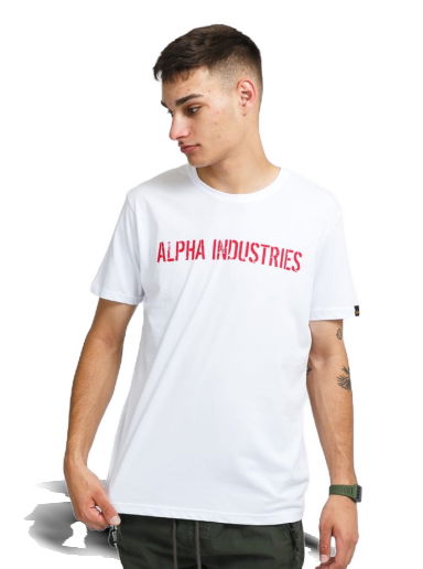 Тениска Alpha Industries RBF Moto Tee Бяло | 116512 09